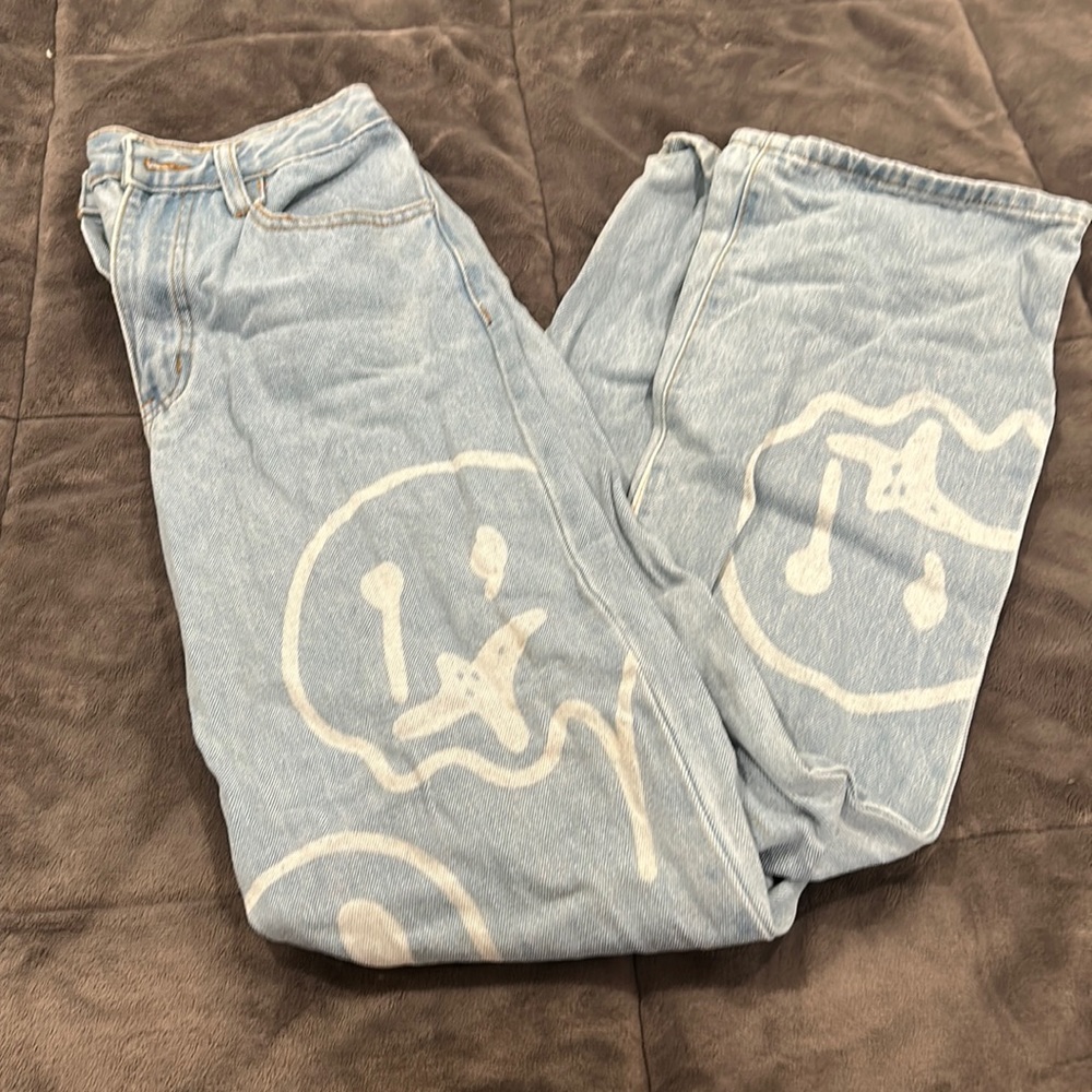 detailed jeans
